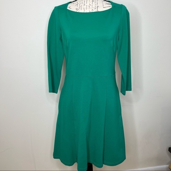 Eliza J. Green Dress Size 6 - Picture 1 of 11